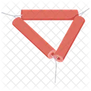 Tondreieck  Symbol