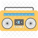 Tonband Rekorder Kassette Symbol