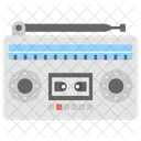 Tonband Rekorder Kassette Symbol