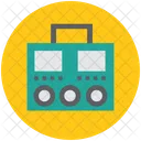 Tonband Rekorder Audiokassette Symbol