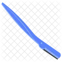 Tondeuse à sourcils Icône