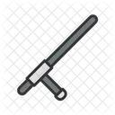 Tonfa Blunt Force Weapons Hand Held Weapons Icon