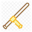 Tonfa Weapon Military Icon
