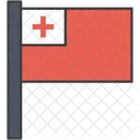 Tonga Country Flag Icon