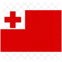 Flag Country Tonga Icon