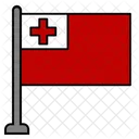 Tonga Country Flag Flag Icon