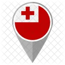 Tonga Country Location Location Icon