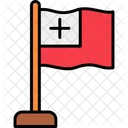 Tonga Country Flag Icon