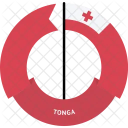 Tonga Flag Icon