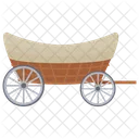 Tonga Open Carriage Horse Cart Icon