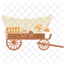 Tonga Open Carriage Horse Cart Icon