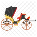 Tonga Open Carriage Horse Cart Icon
