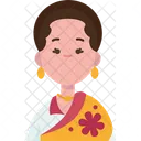 Tongan Woman  Icon