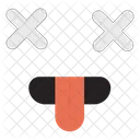 Cartoon Emoticon Icon