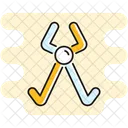 Tongs Tool Cooking Icon
