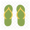 Tongs Vacances Chaussures Icon