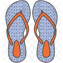 Tongs Chaussures Decontracte Icon