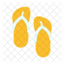 Tongs Pantoufles Chaussures Icon