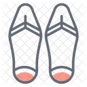 Tongs Chaussures Chaussures Decontractees Icon