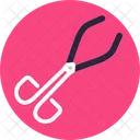 Tongs Laboratory Research Icon