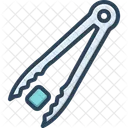 Tongs Pincer Pincher Icon