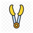 Tongs Tool Kitchen Icon