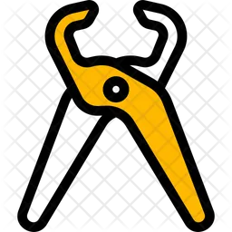 Tongs Pliers  Icon