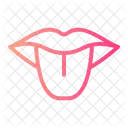Tongue Oral Care Healthcare Icon