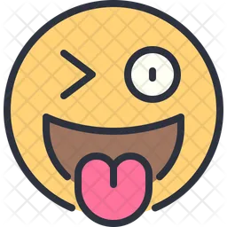 Tongue Emoji Icon