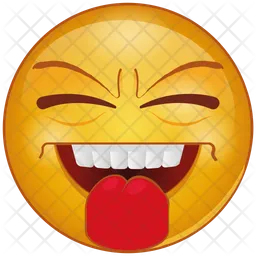 Tongue Emoji Icon