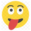 Tongue Tongue Out Emoji Icon