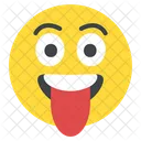 Tongue Tongue Out Emoji Icon