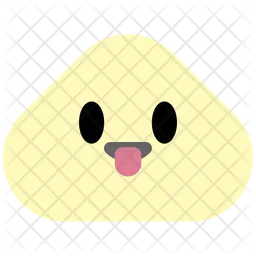 Tongue Emoji Icon