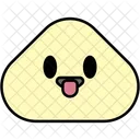 Tongue Out Tongue Emoji Icon