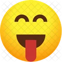 Tongue Emoji Emotion Icon