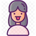 Tongue Human Emoji Emoji Face Icon