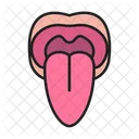 Tongue Mouth Tongue Out Icon