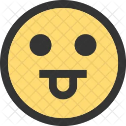 Tongue Emoji Icon