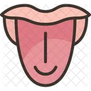 Tongue Mucosa Mouth Icon