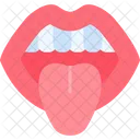 Tongue Dental Dentist Icon