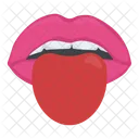 Tongue Mouth Teeth Icon