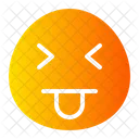 Tongue Emoji Smileys Icon