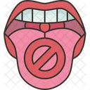 Tongue Tasteless Mouth Icon
