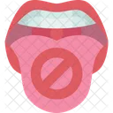 Tongue Tasteless Mouth Icon