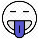 Tongue Emoji Face Icon