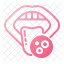 Tongue Cancer Cancer Medical Icon