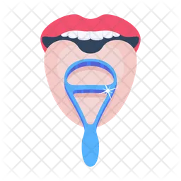 Tongue Cleaner  Icon