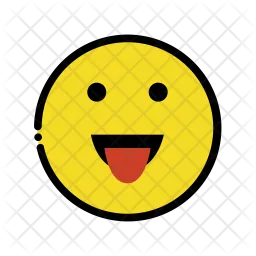Tongue emoji Emoji Icon