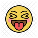 Tongue emoji Icon