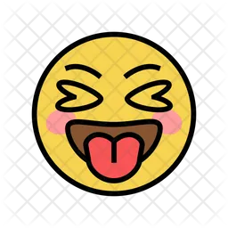Tongue emoji Emoji Icon